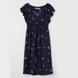 H&M maternity floral dress